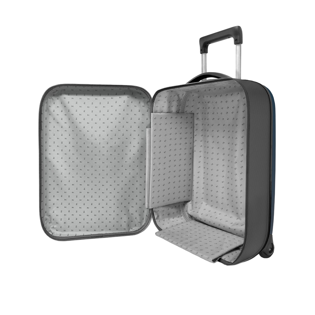 Rollink Black Vega Air 21" Carry On Luggage