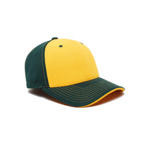 Pacific Headwear Dark Green/Gold Universal M2 Contrast Performance Cap