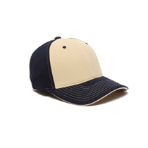 Pacific Headwear Navy/Vegas Universal M2 Contrast Performance Cap