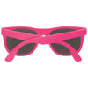 Hit Pink/Pink Rubberized Sunglasses