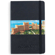 48-Hour Moleskine Black Hard Cover Medium Ruled Notebook (4.5