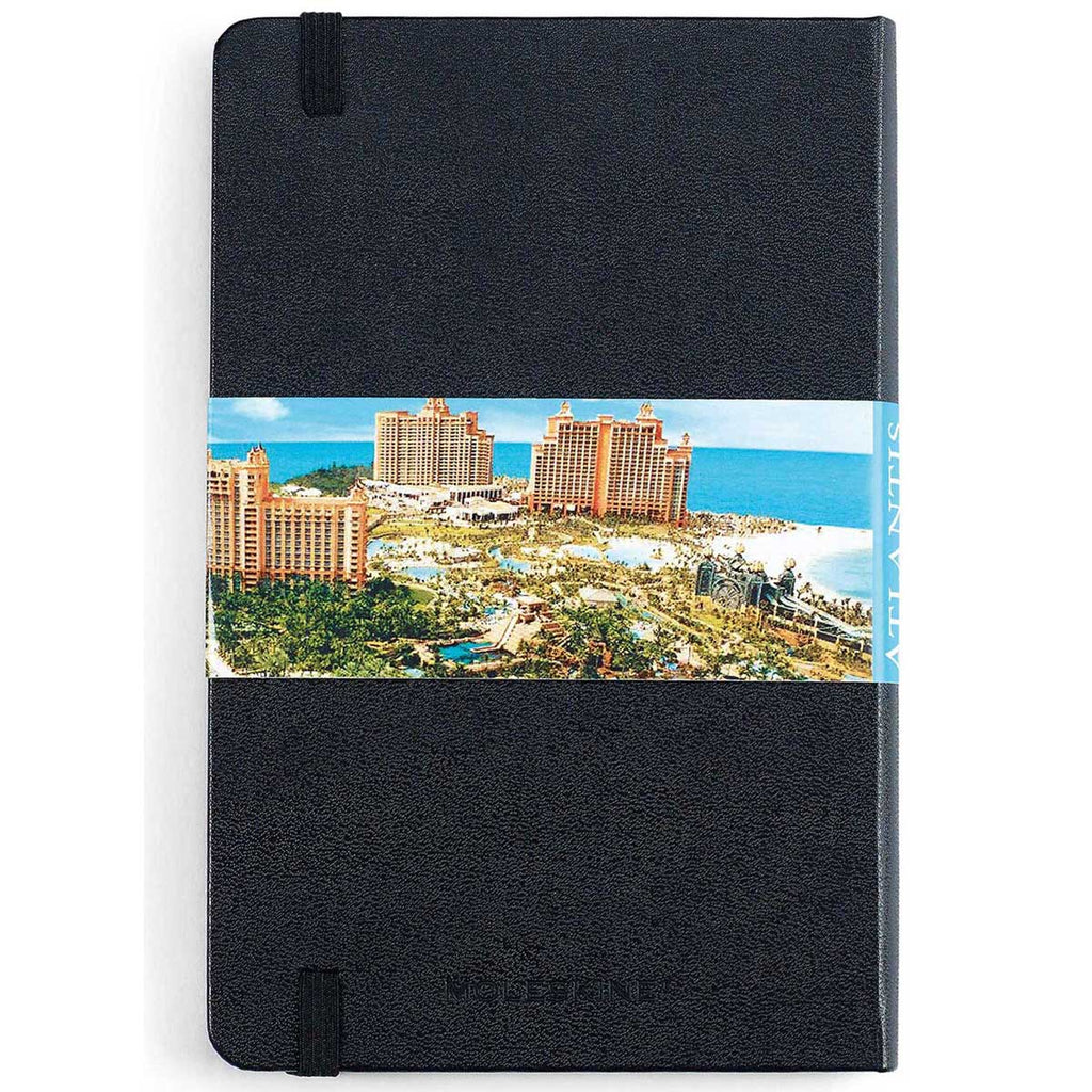 48-Hour Moleskine Black Hard Cover Medium Ruled Notebook (4.5" x 7.0")