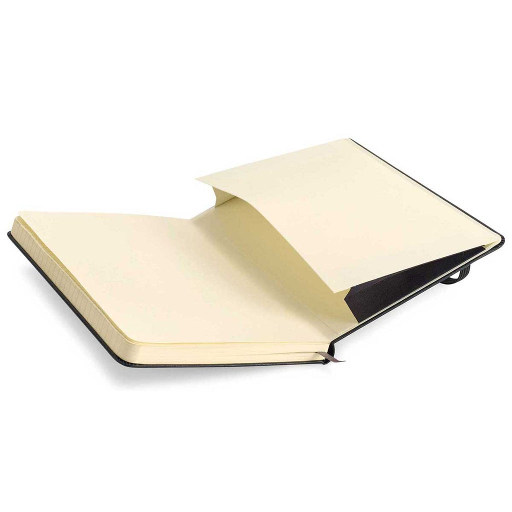 48-Hour Moleskine Black Hard Cover Medium Ruled Notebook (4.5" x 7.0")