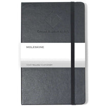 48-Hour Moleskine Black Hard Cover Ruled Large Notebook (5