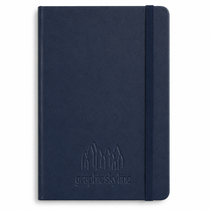 48-Hour Moleskine Navy Blue Hard Cover Ruled Large Notebook (5