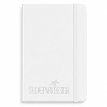 48-Hour Moleskine White Hard Cover Ruled Large Notebook (5