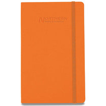 48-Hour Moleskine True Orange Hard Cover Ruled Large Notebook (5