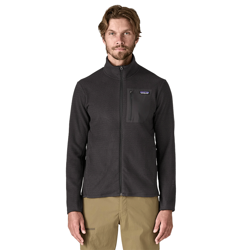 Patagonia Men's Black R1 Air Fleece Jacket