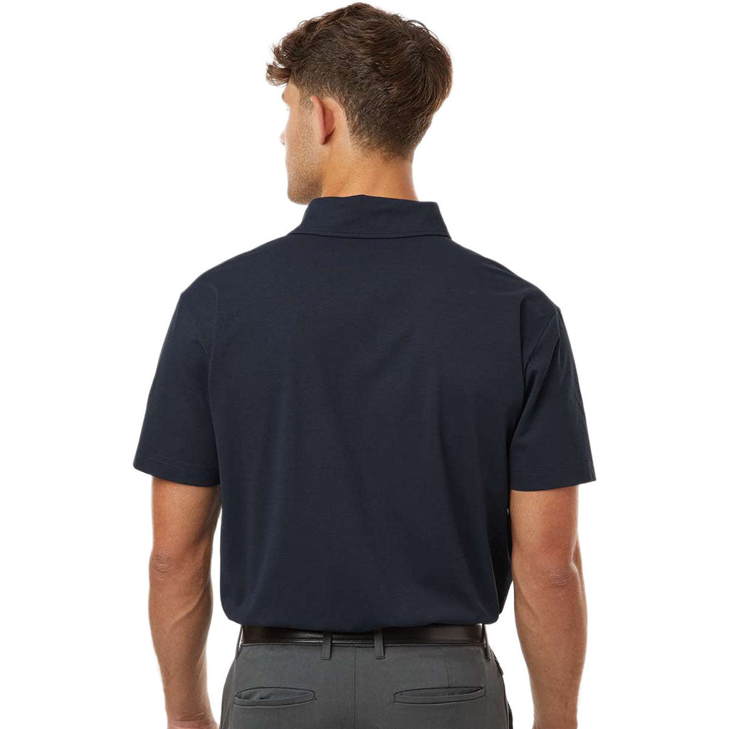 AllPro Men's Navy Pro-Flex Sorona Polo