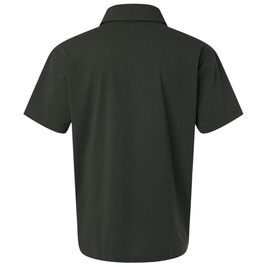 AllPro Men's Smoke Pro-Flex Sorona Polo