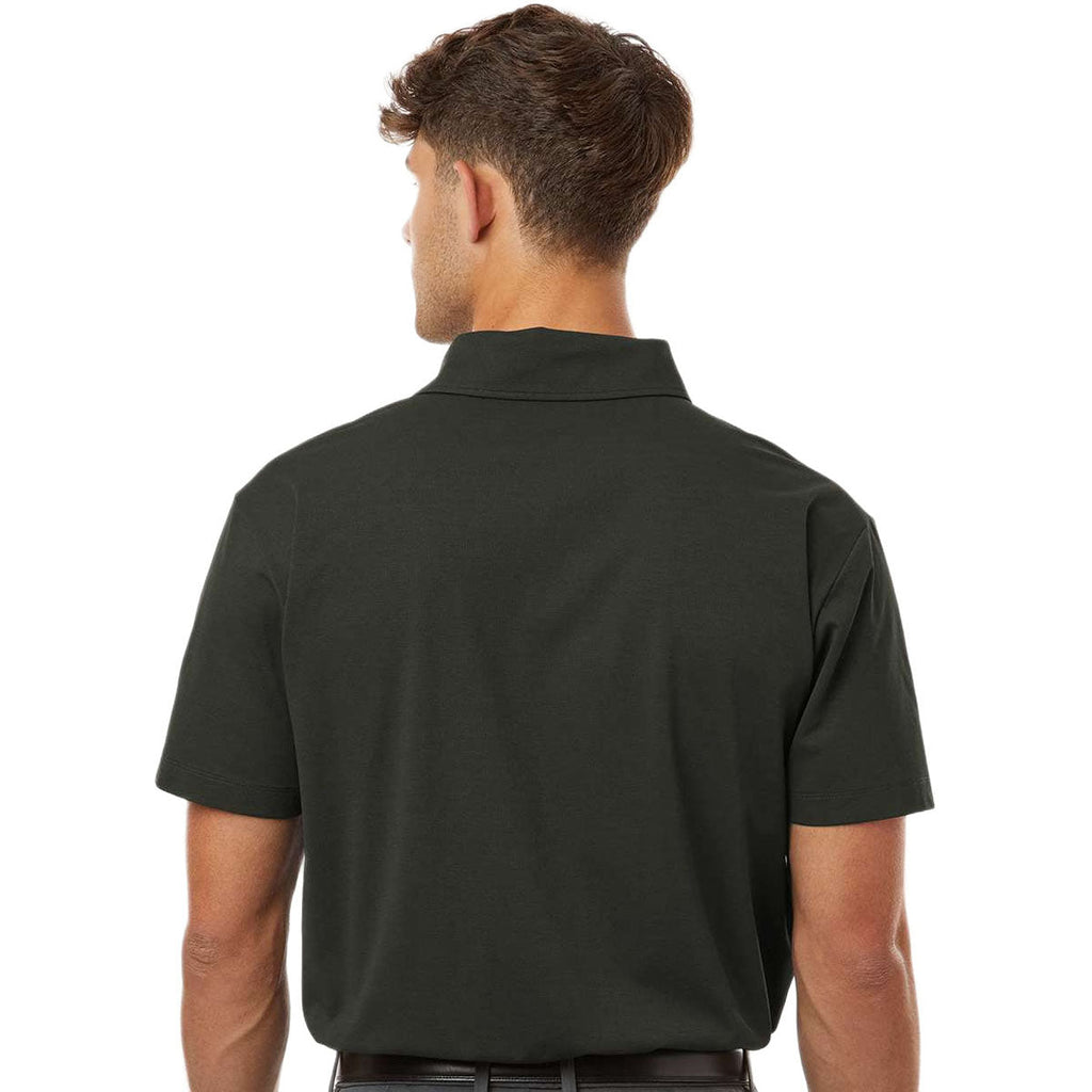 AllPro Men's Smoke Pro-Flex Sorona Polo