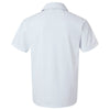 AllPro Men's White Pro-Flex Sorona Polo