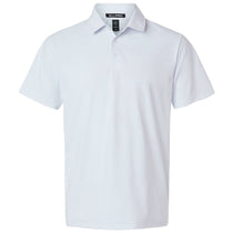 AllPro Men's White Pro-Flex Sorona Polo