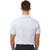 AllPro Men's White Pro-Flex Sorona Polo