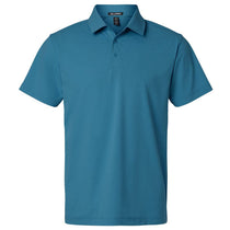AllPro Men's Pacific Blue Pro-Flex Sorona Polo