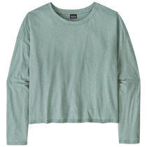 Patagonia Women's Thermal Blue Long-Sleeve Mainstay Top