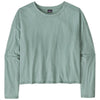 Patagonia Women's Thermal Blue Long-Sleeve Mainstay Top