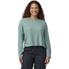 Patagonia Women's Thermal Blue Long-Sleeve Mainstay Top