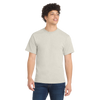 Port & Company Men's Oatmeal Heather Core Blend Tee