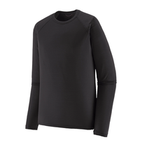 Patagonia Men's Black Capilene Thermal Weight Crewneck