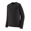 Patagonia Men's Black Capilene Thermal Weight Crewneck