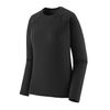 Patagonia Women's Black Capilene Thermal Weight Crewneck