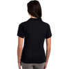 Jerzees Women's Black Dri-Power Polo