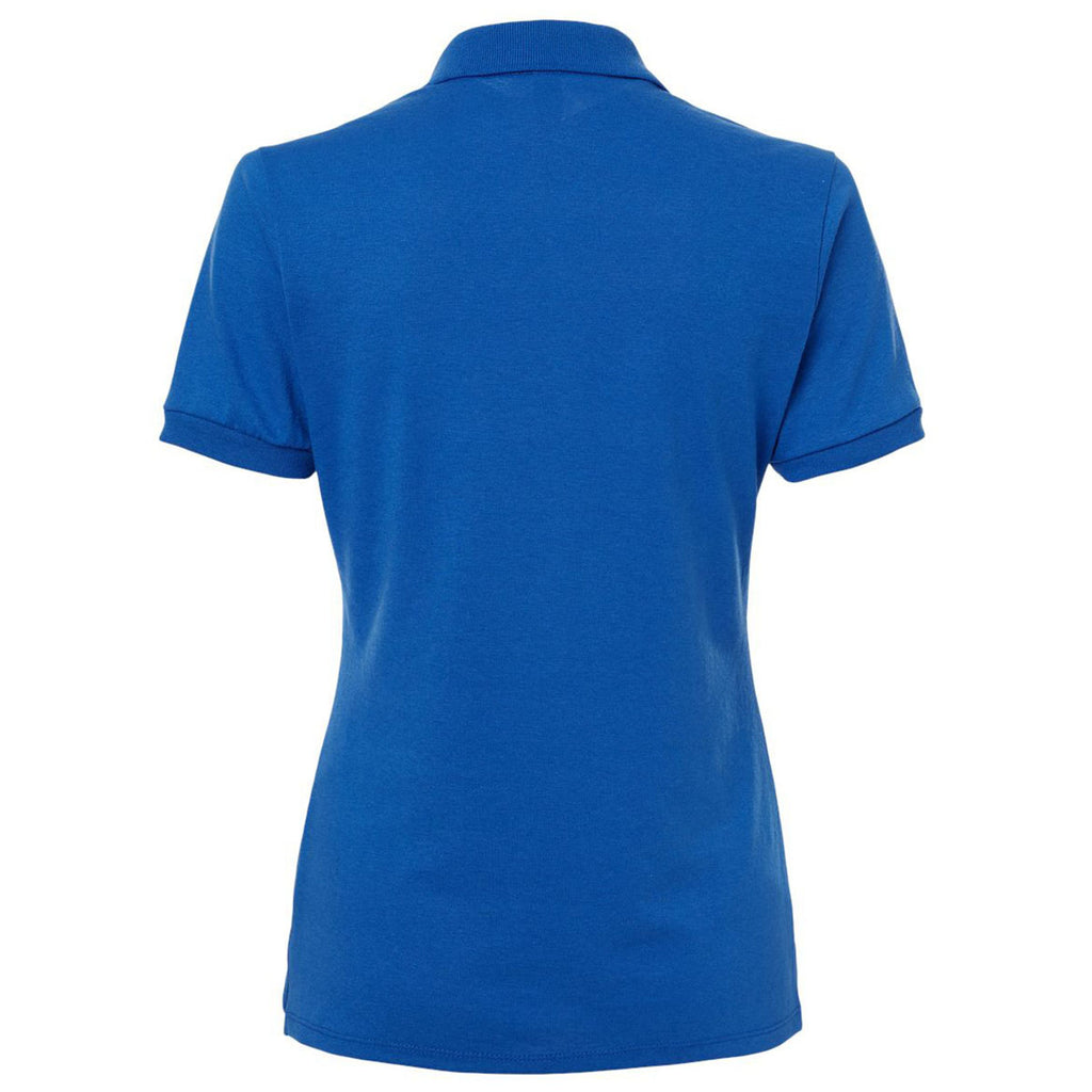 Jerzees Women's Royal Dri-Power Polo