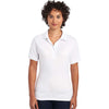 Jerzees Women's White Dri-Power Polo