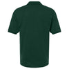 Jerzees Men's Forest Green Dri-Power Polo