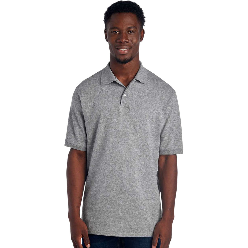 Jerzees Men's Oxford Dri-Power Polo