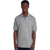 Jerzees Men's Oxford Dri-Power Polo