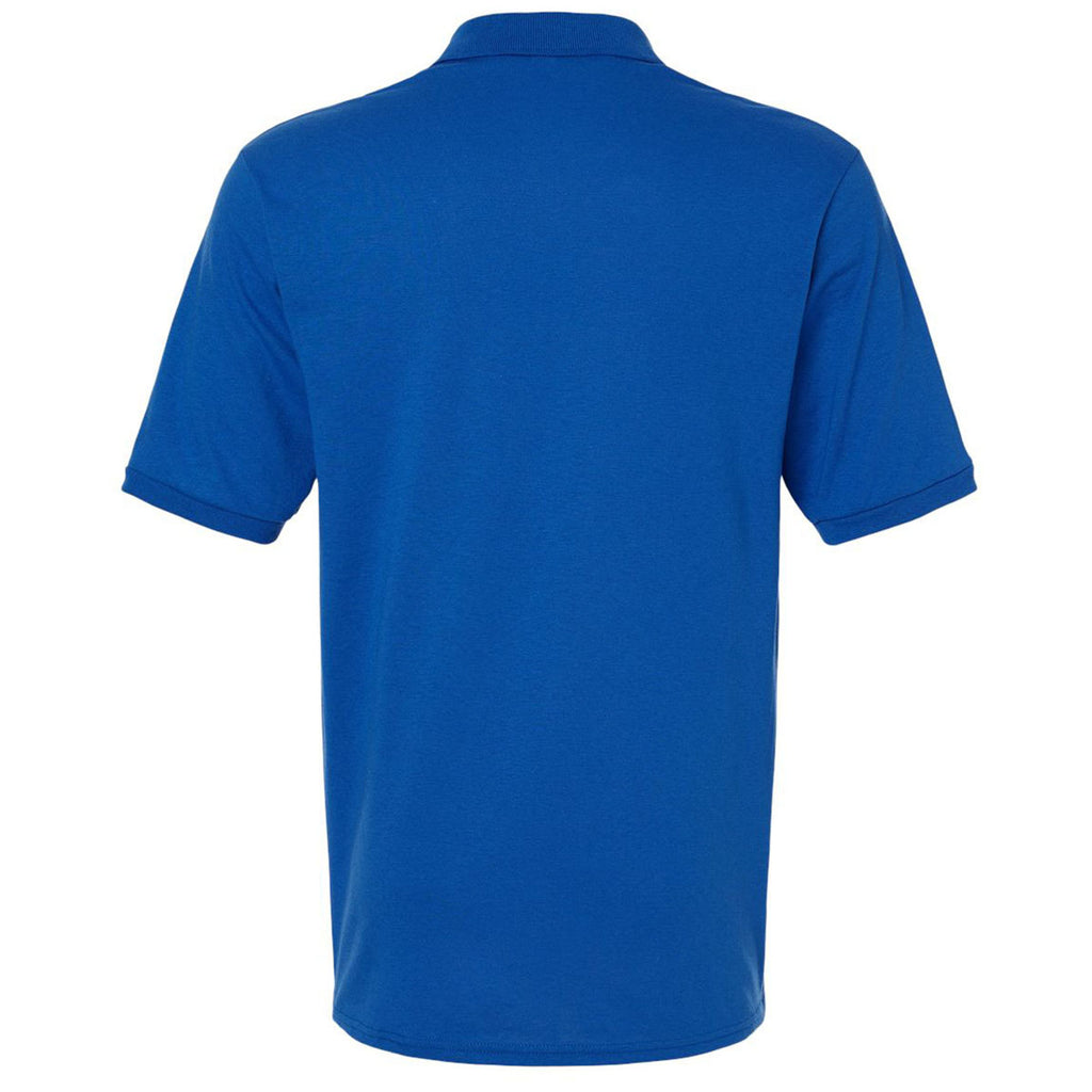 Jerzees Men's Royal Dri-Power Polo