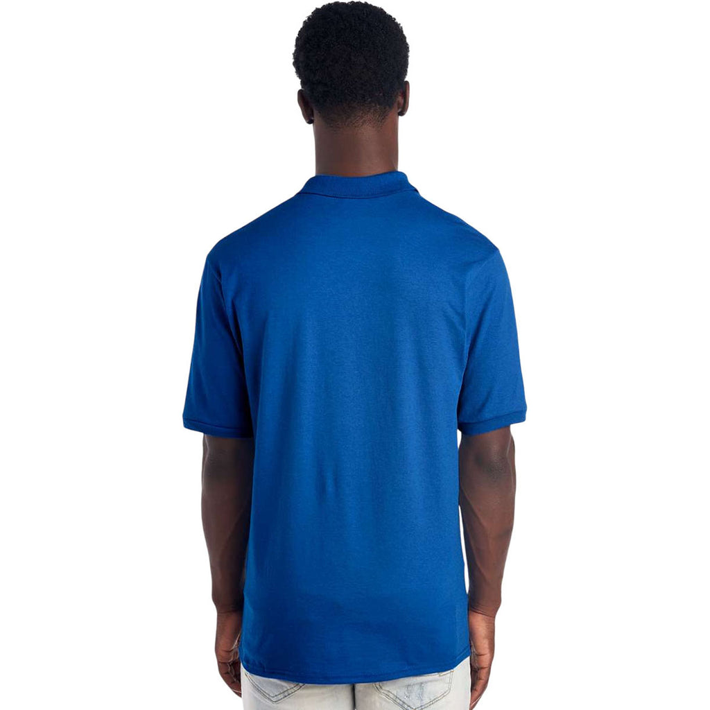 Jerzees Men's Royal Dri-Power Polo