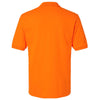 Jerzees Men's Safety Orange Dri-Power Polo