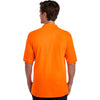 Jerzees Men's Safety Orange Dri-Power Polo