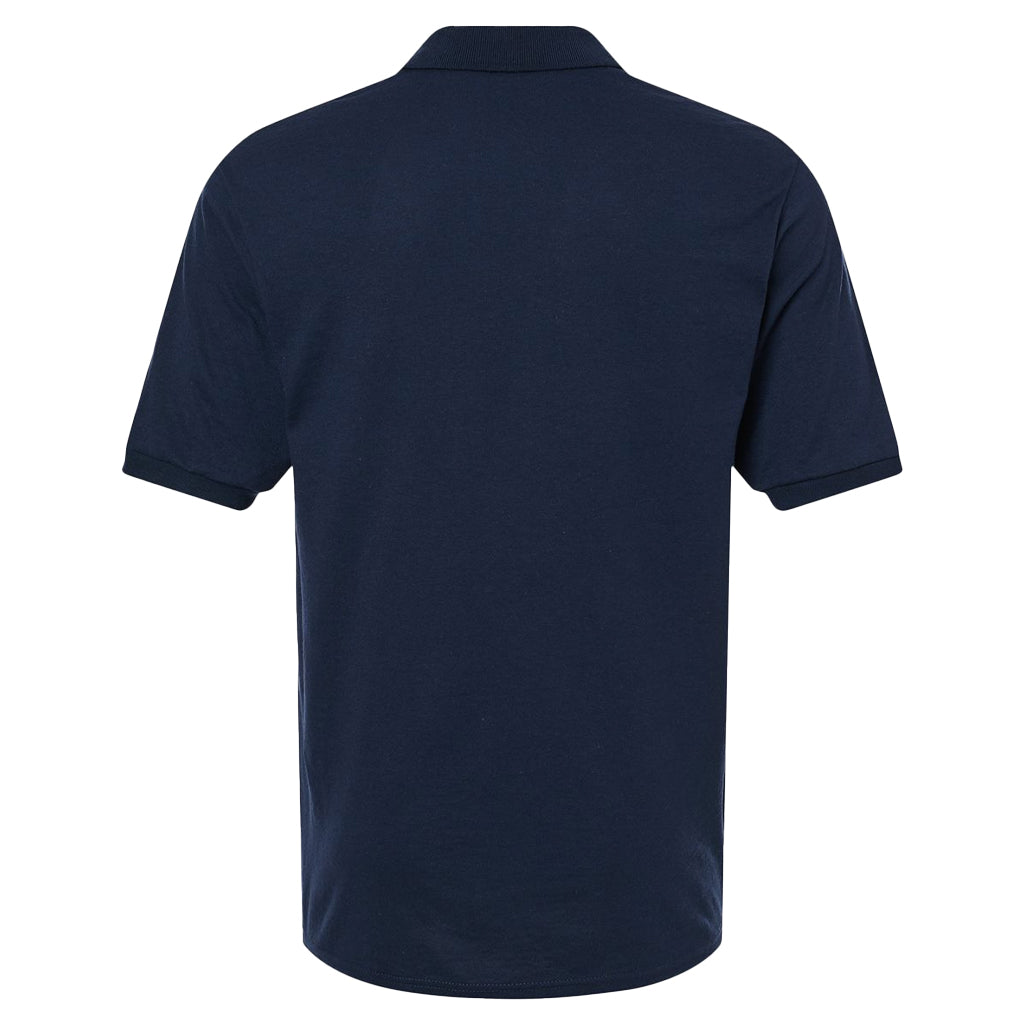 Jerzees Men's J. Navy Dri-Power Polo