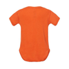 Rabbit Skins Orange Infant Baby Rib Bodysuit