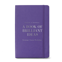 Moleskine Brilliant Violet Hard Cover Ruled Large Notebook (5