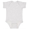 Rabbit Skins Ash Infant Fine Jersey Bodysuit