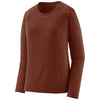 Patagonia Women's Dried Vanilla Capilene Midweight Crew