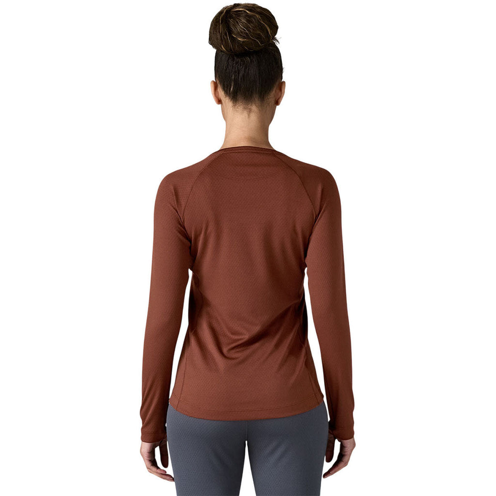 Patagonia Women's Dried Vanilla Capilene Midweight Crew