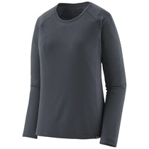 Patagonia Women's Smolder Blue Capilene Midweight Crew