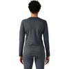 Patagonia Women's Smolder Blue Capilene Midweight Crew