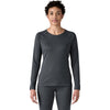 Patagonia Women's Smolder Blue Capilene Midweight Crew