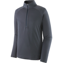 Patagonia Men's Smolder Blue Cap MW Zip Neck