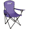 BIC Purple Captain's Chair