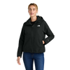 The North Face Women'sTNF Black Heather Barr Lake Hooded Soft Shell Jacket