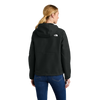 The North Face Women'sTNF Black Heather Barr Lake Hooded Soft Shell Jacket