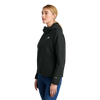 The North Face Women'sTNF Black Heather Barr Lake Hooded Soft Shell Jacket